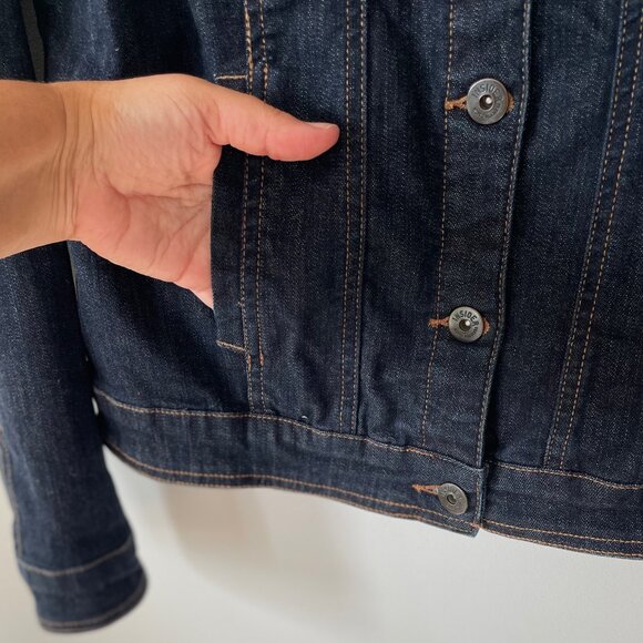 Smart Set Insider Denim Jacket EUC - Picture 4 of 11